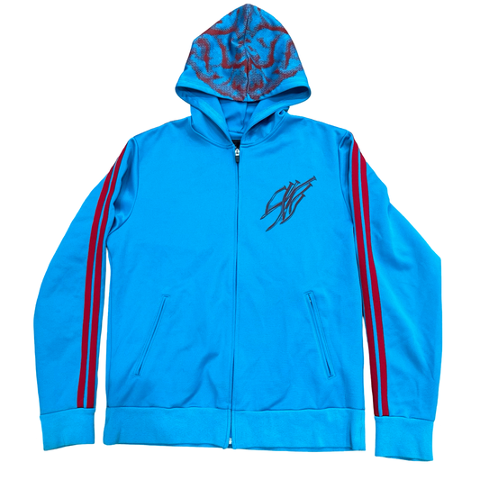 Undercover Brain/Nail Track Jacket Hoodie SS05 Sz Large