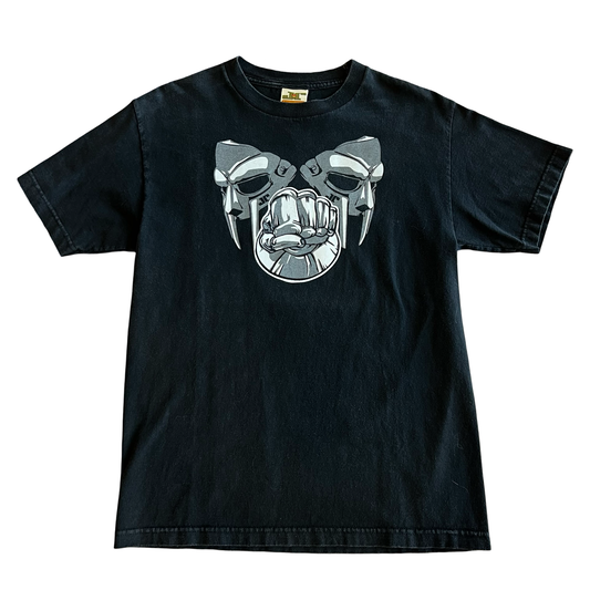 Vintage JR Evolution MF Doom Mask T-Shirt SZ L