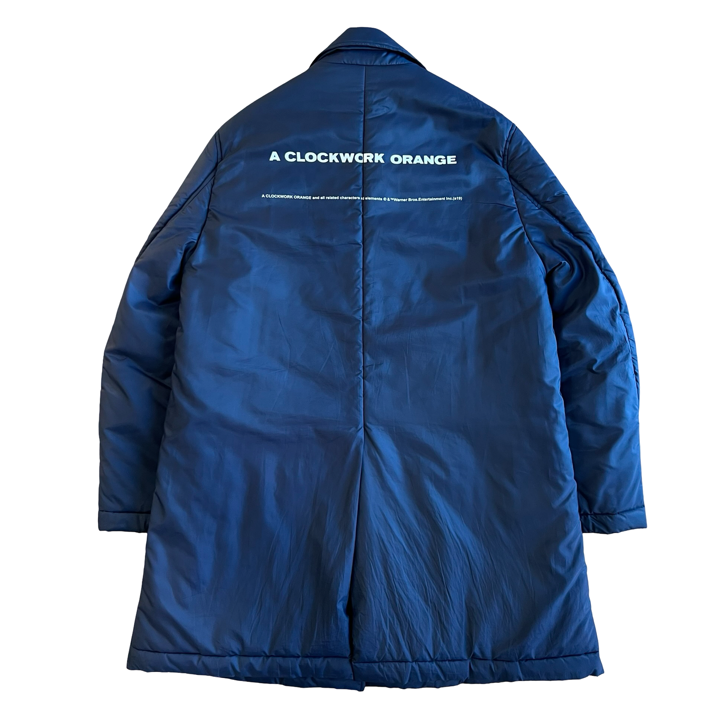 Undercover ‘Clockwork Orange’ Fishtail Down Parka AW19 SZ M