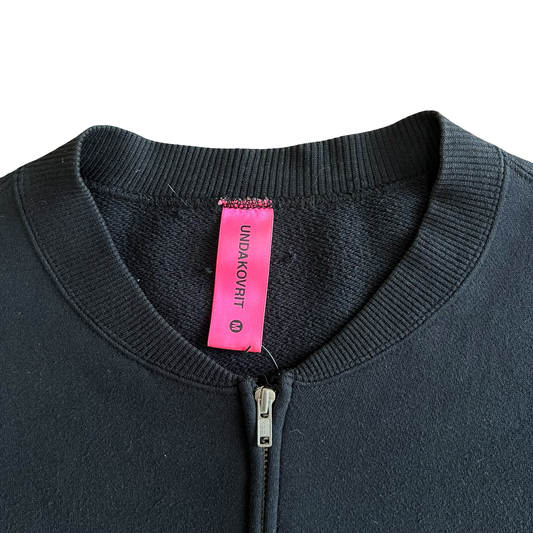 Undercover ‘Undakoverit’ Groupie Zip Sweatshirt Jacket SZ M