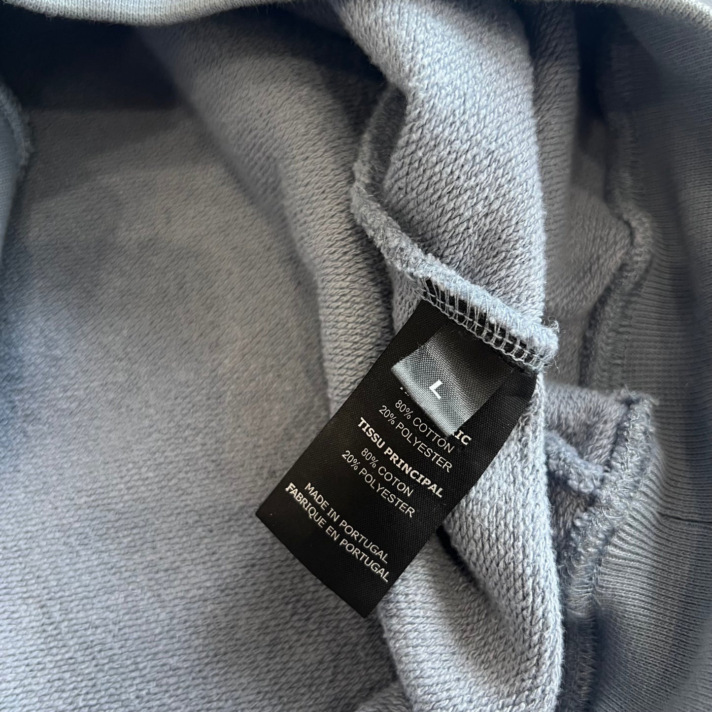 Vetements ‘Die Regionalbahn’ Hoodie AW18 SZ L
