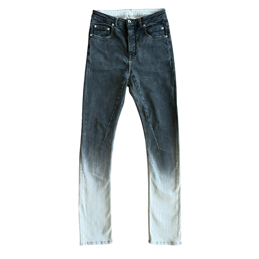 Rick Owens DRKSHDW Pearl Degrade Detroit Denim SZ 28