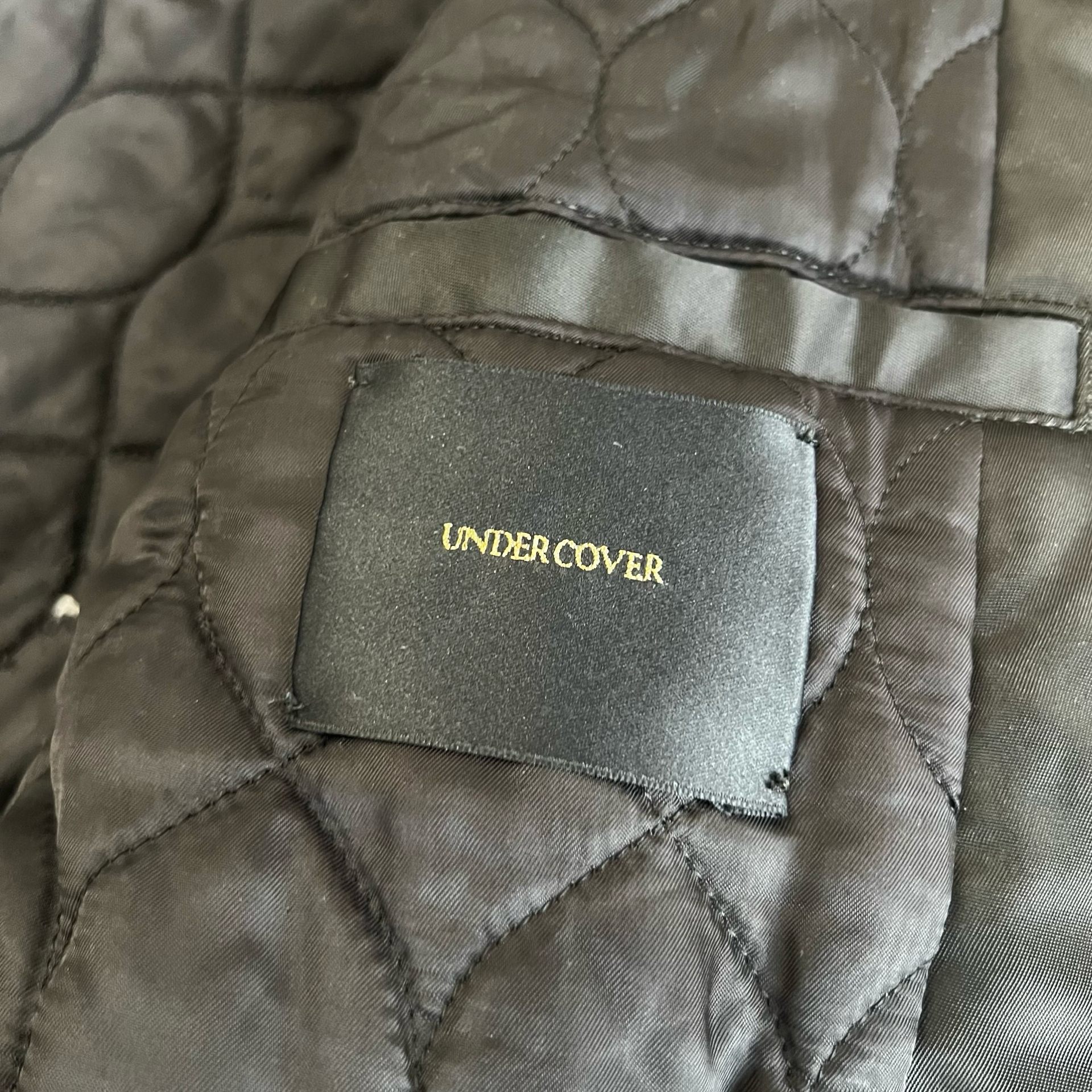 Undercover Michael Borremans Black Mould Parka AW16 SZ 3 – Final Blow