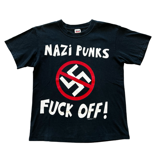Vintage Dead Kennedys Nazi Punks F’ Off T-Shirt 1997 SZ M