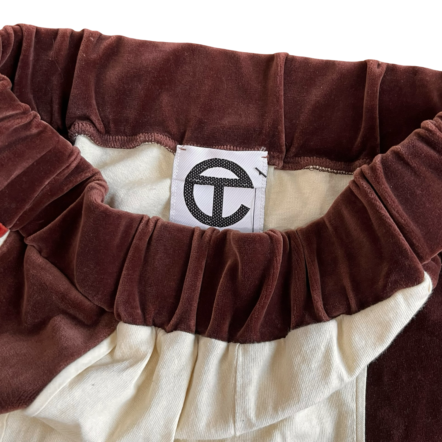 Telfar Velour Sweatpants SZ S