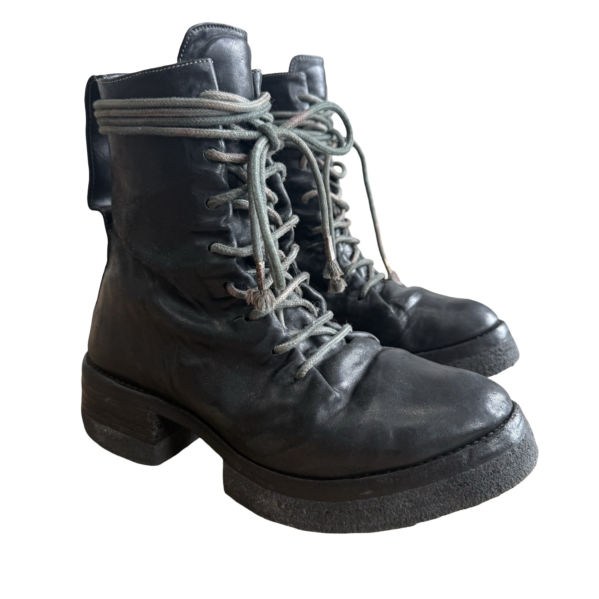 Carol Christian Poell Combat Boots CCP SZ 6 – Final Blow