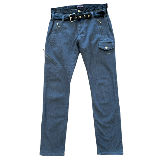 Sue Undercover Biker Trousers Sz 28