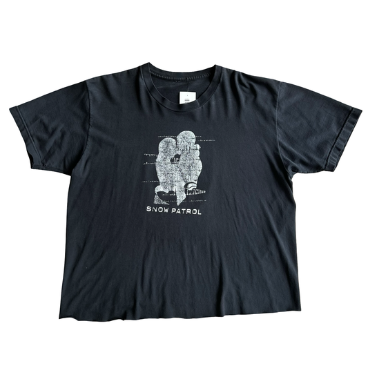 Vintage Y2K Snow Patrol 2007 Tour T-Shirt SZ S