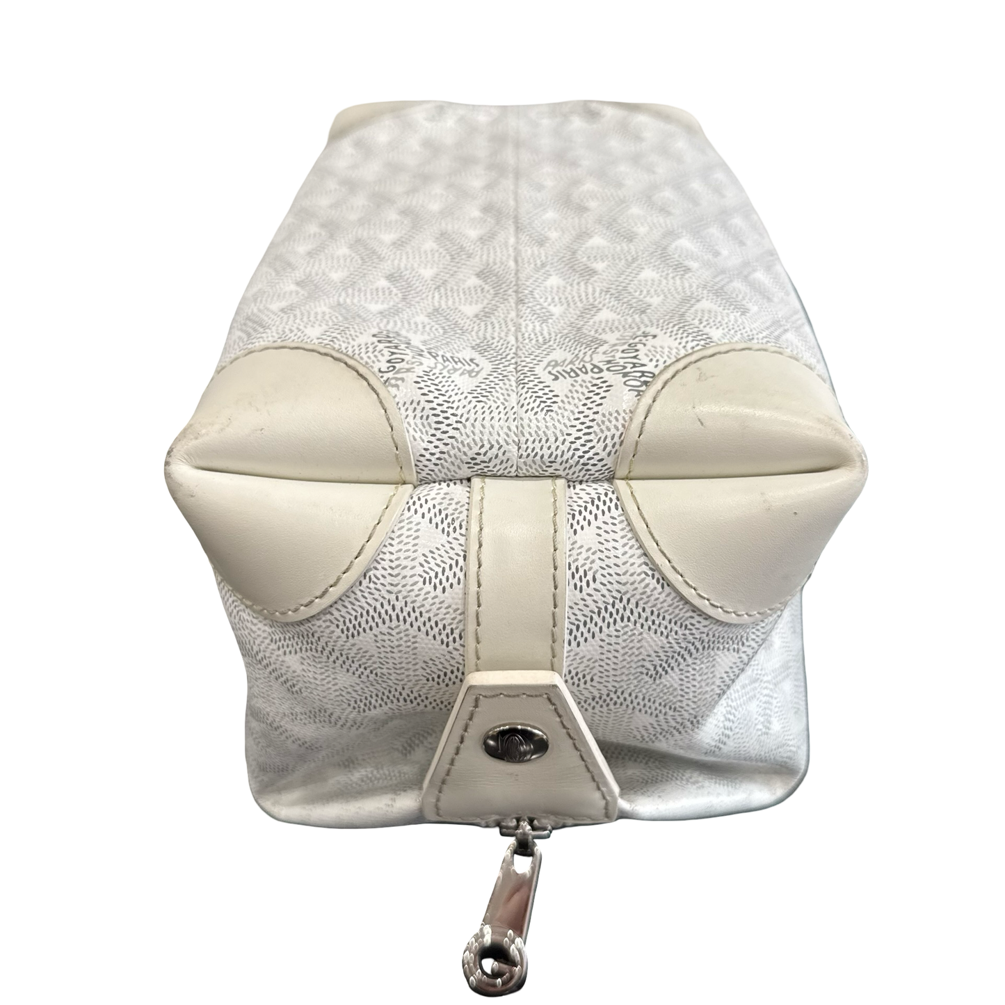 Goyard White Boeing 25