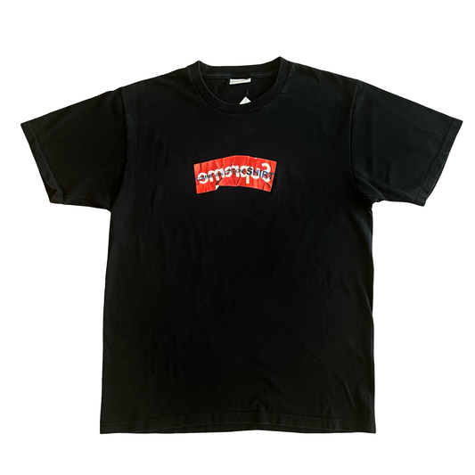 Supreme x Comme des garçons Box Logo SZ L