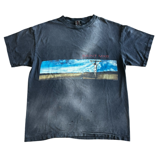 Saint Michael MX Pearl Jam Rip T-Shirt SZ L