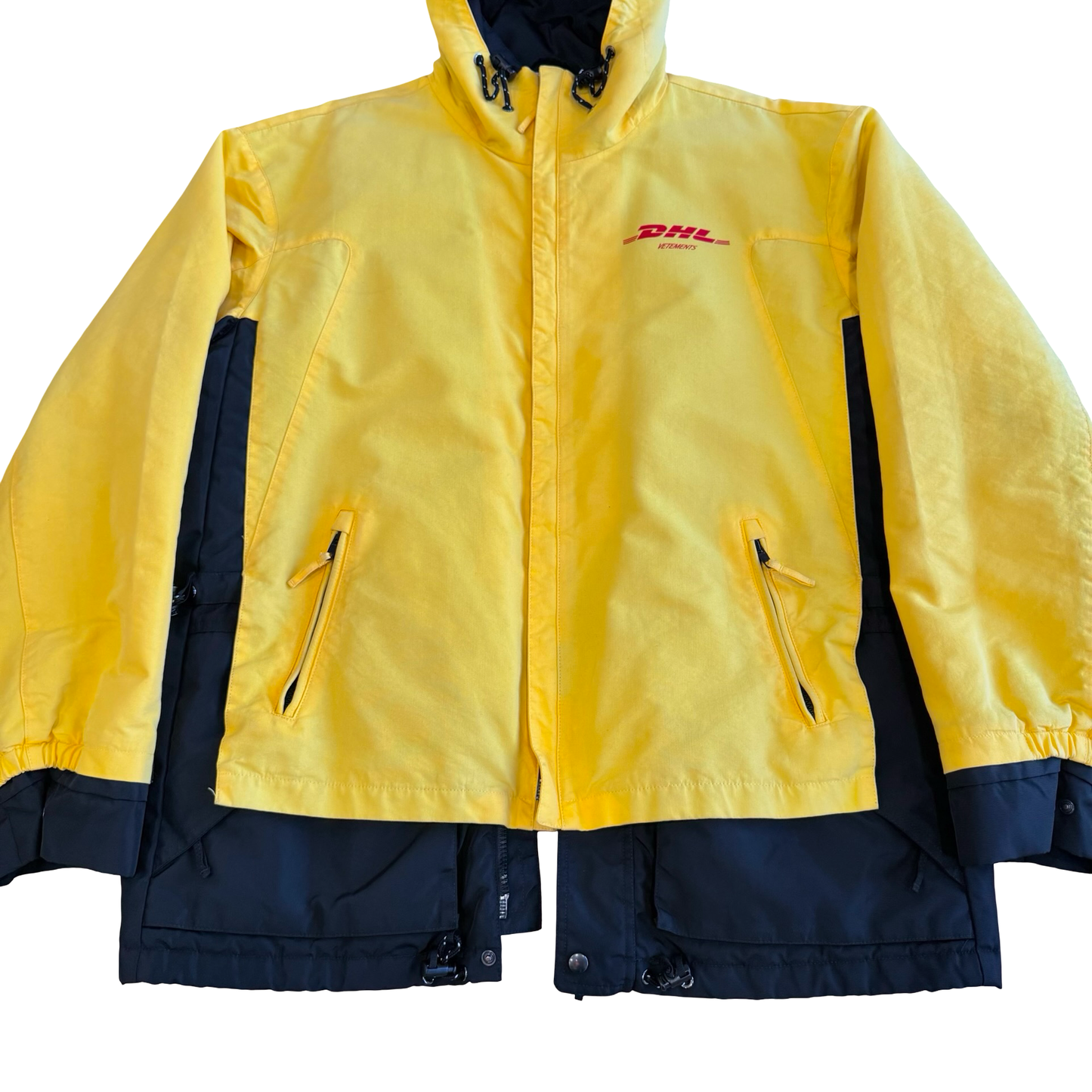 Vetements DHL Parka SZ XS
