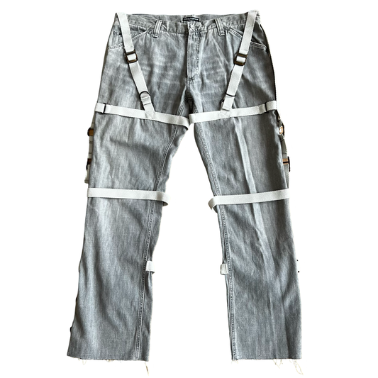 Dolce & Gabbana Bondage Pants SZ 54