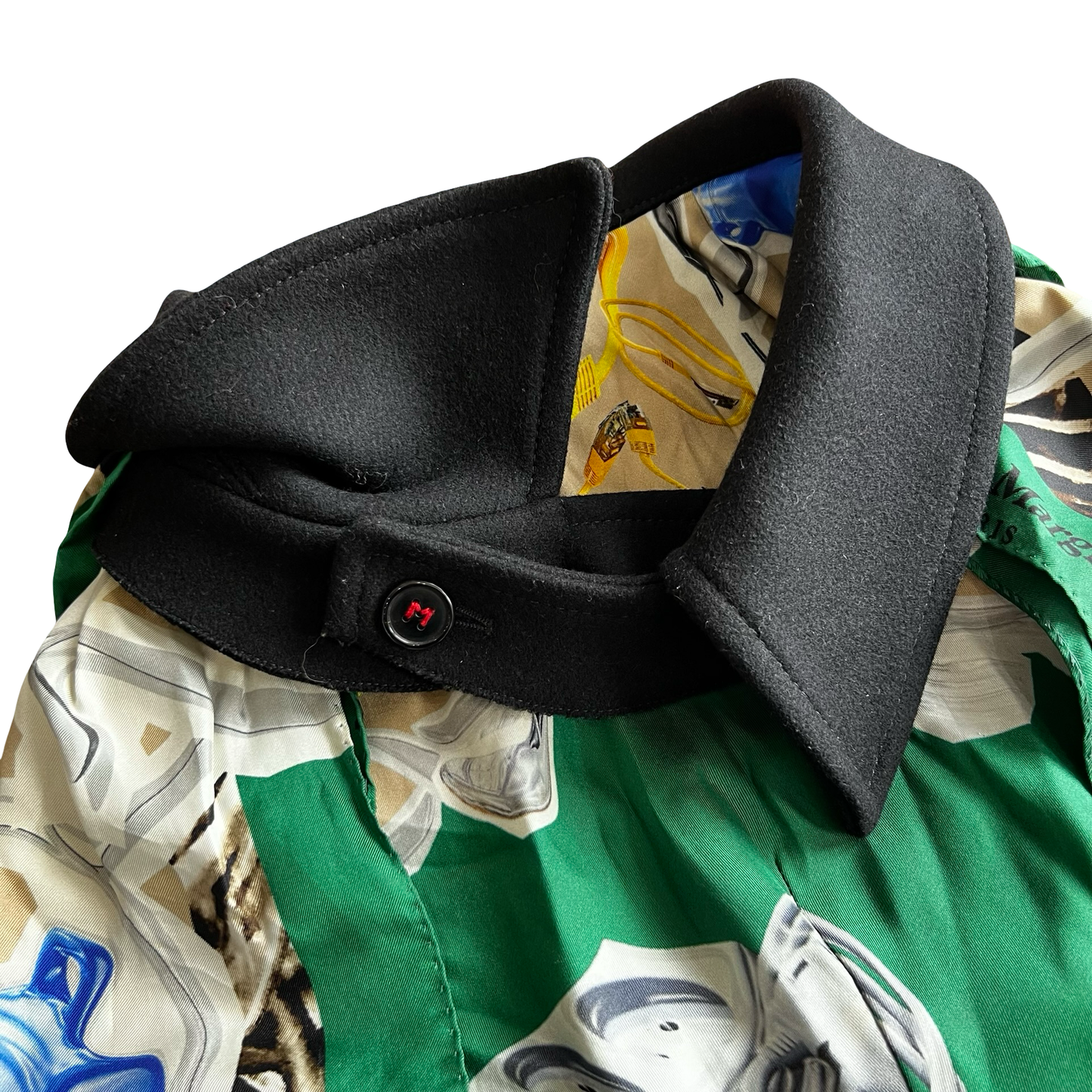 Margiela Collared Scarf