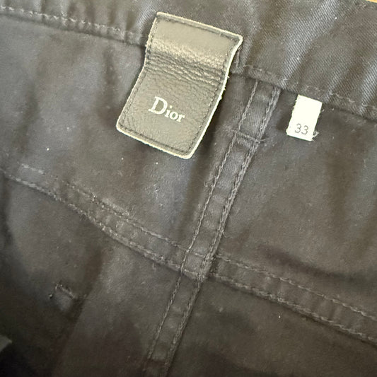 Dior Homme Black Denim Hedi era SZ 33