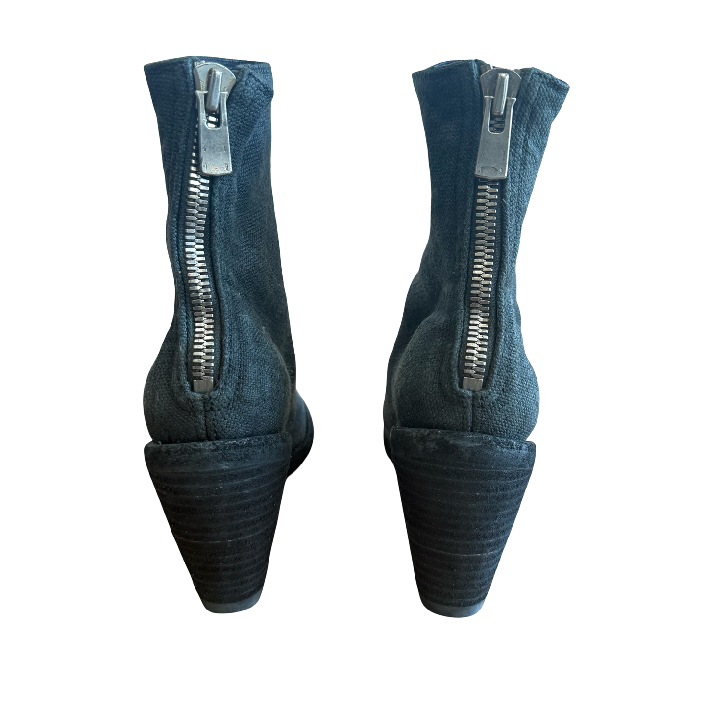 Guidi Canvas High Heels SZ 36