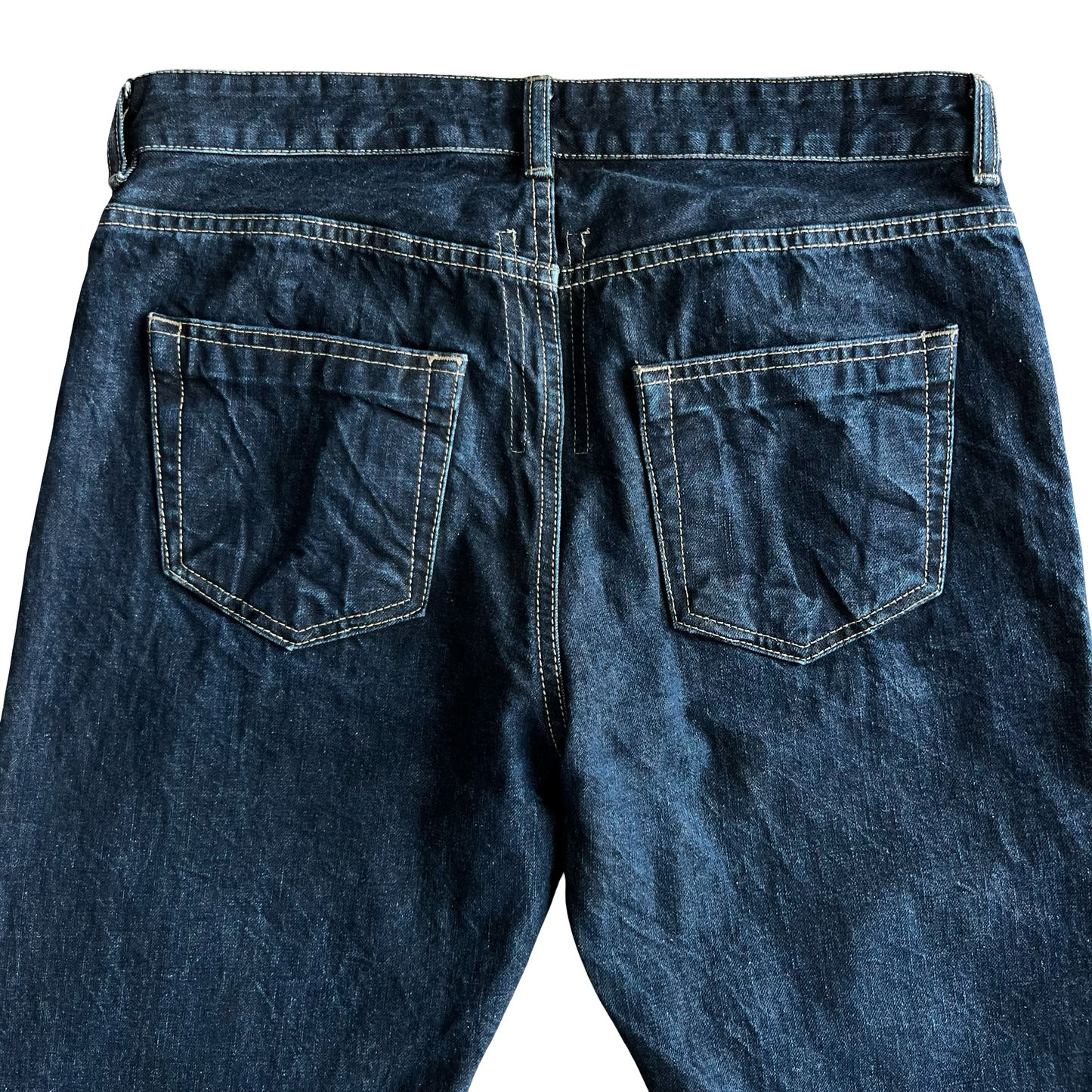 Rick Owens Berlin Cut Indigo Denim SZ 34