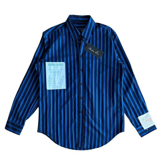 Martine Rose Rave Flyer Button-up SS22 Sz M