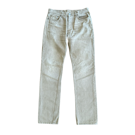 Helmut Lang Vintage Sanded Denim 90s Sz 29
