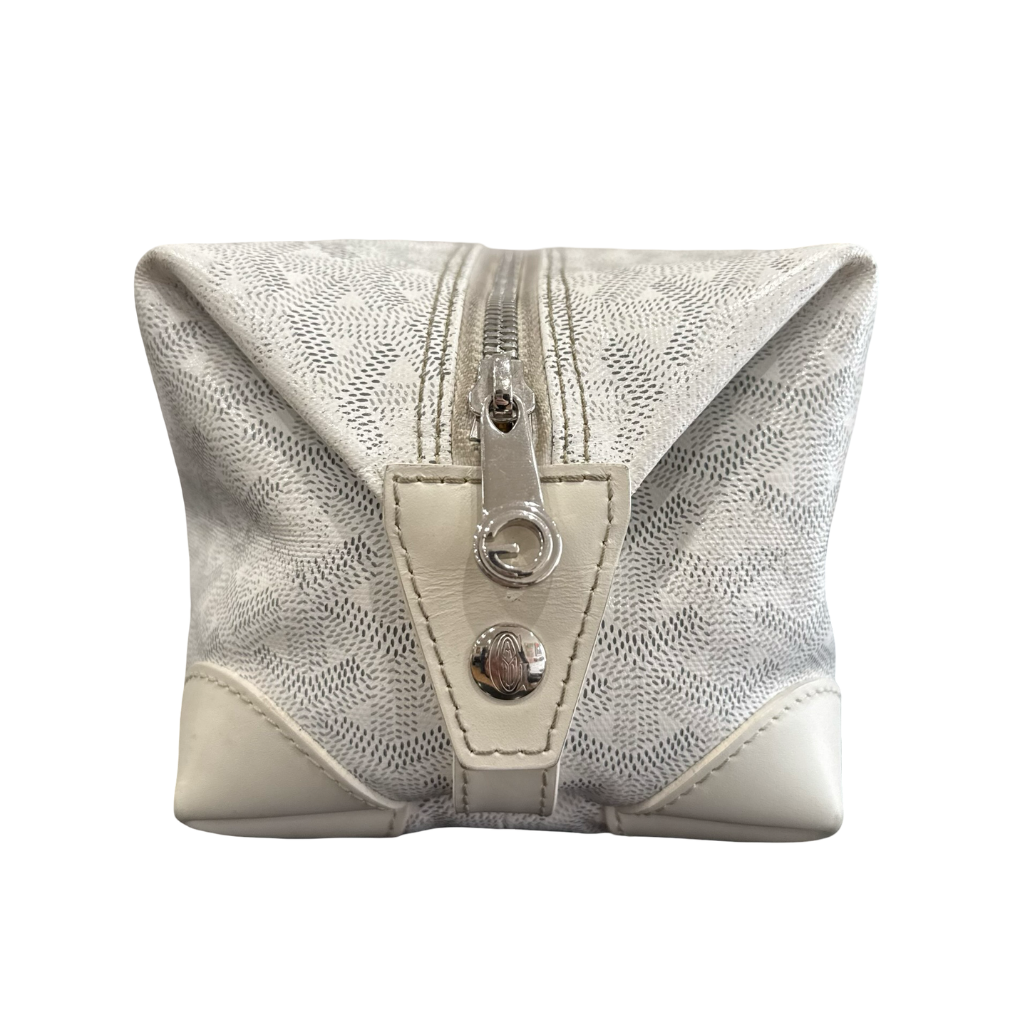 Goyard White Boeing 25