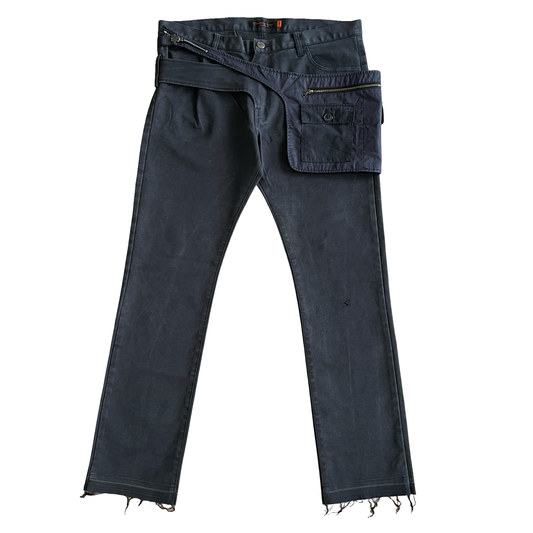 Undercover Waist Bag Pants AW06 SZ 4