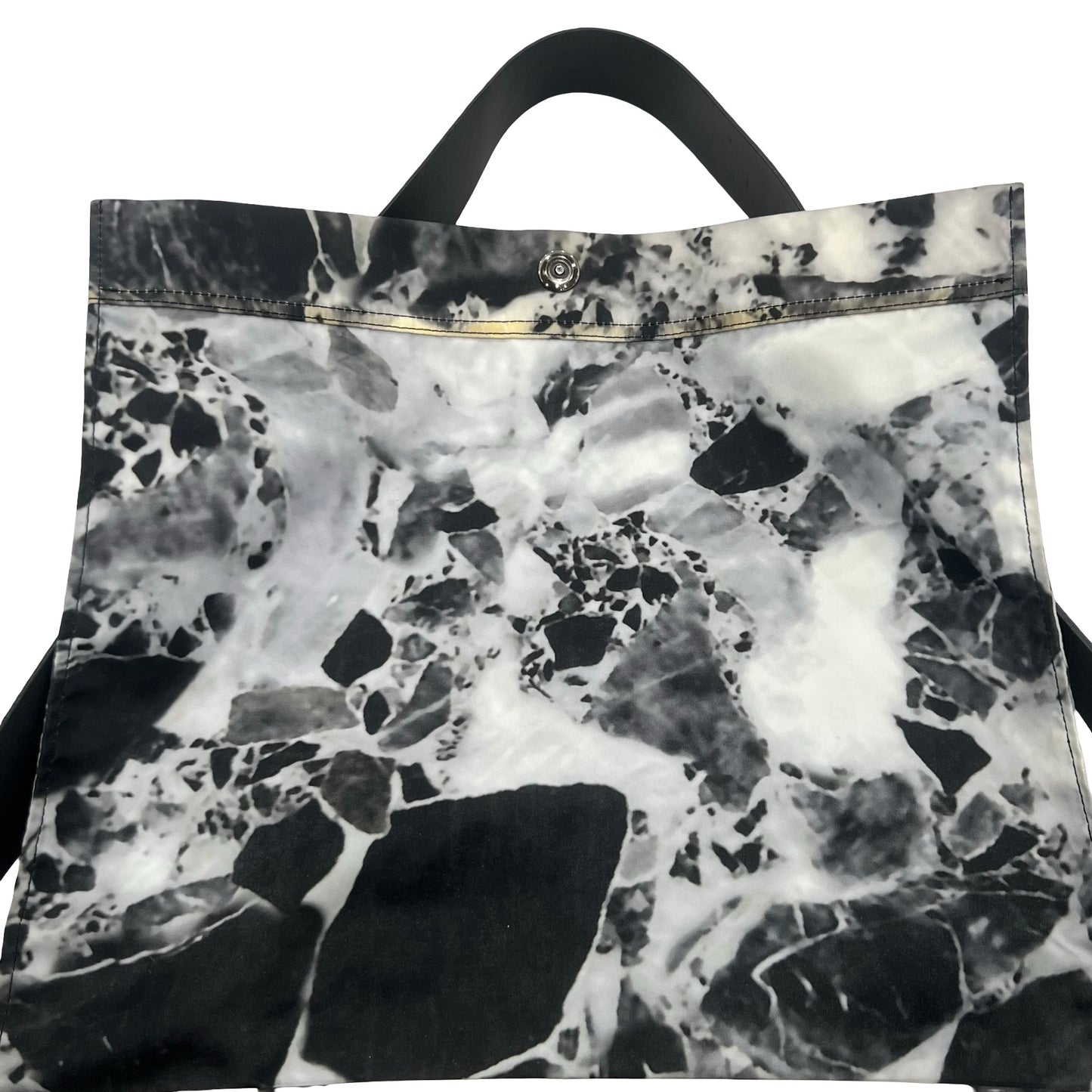 Jil Sander by Raf Simons Marble Messenger Bag AW08