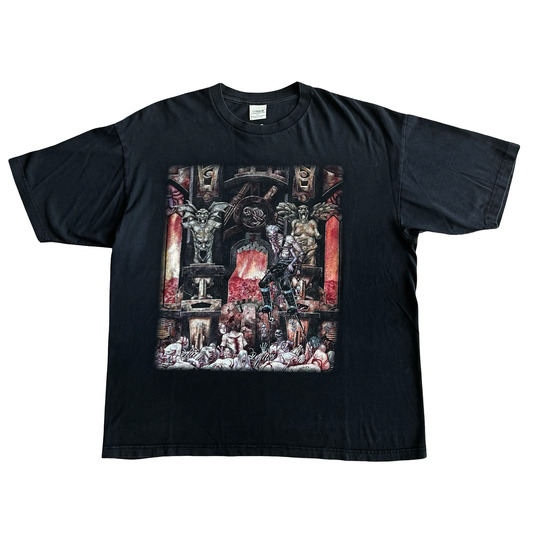 Vintage 90s Cannibal Corpse "Live Cannibalism" T-Shirt SZ XL