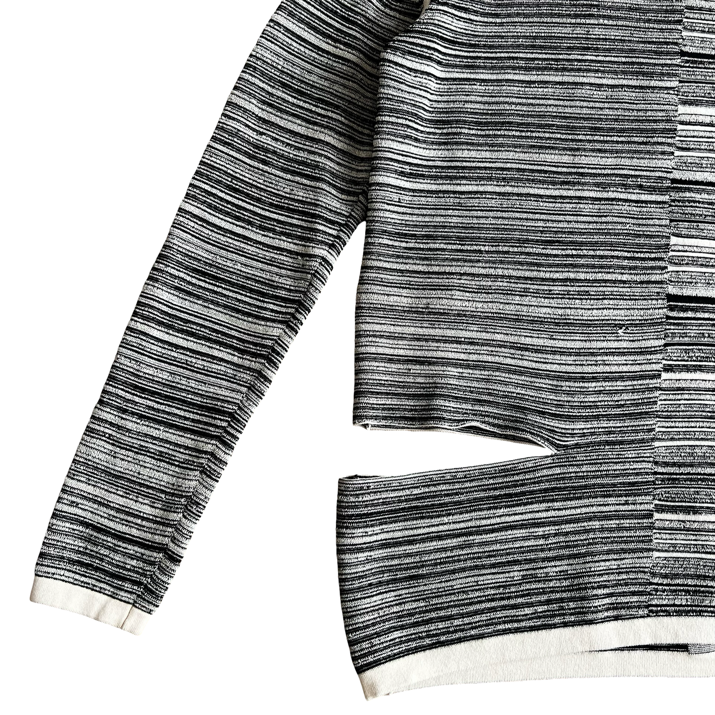 Rick Owens Subhuman  Stripe Sweater SS19 SZ M