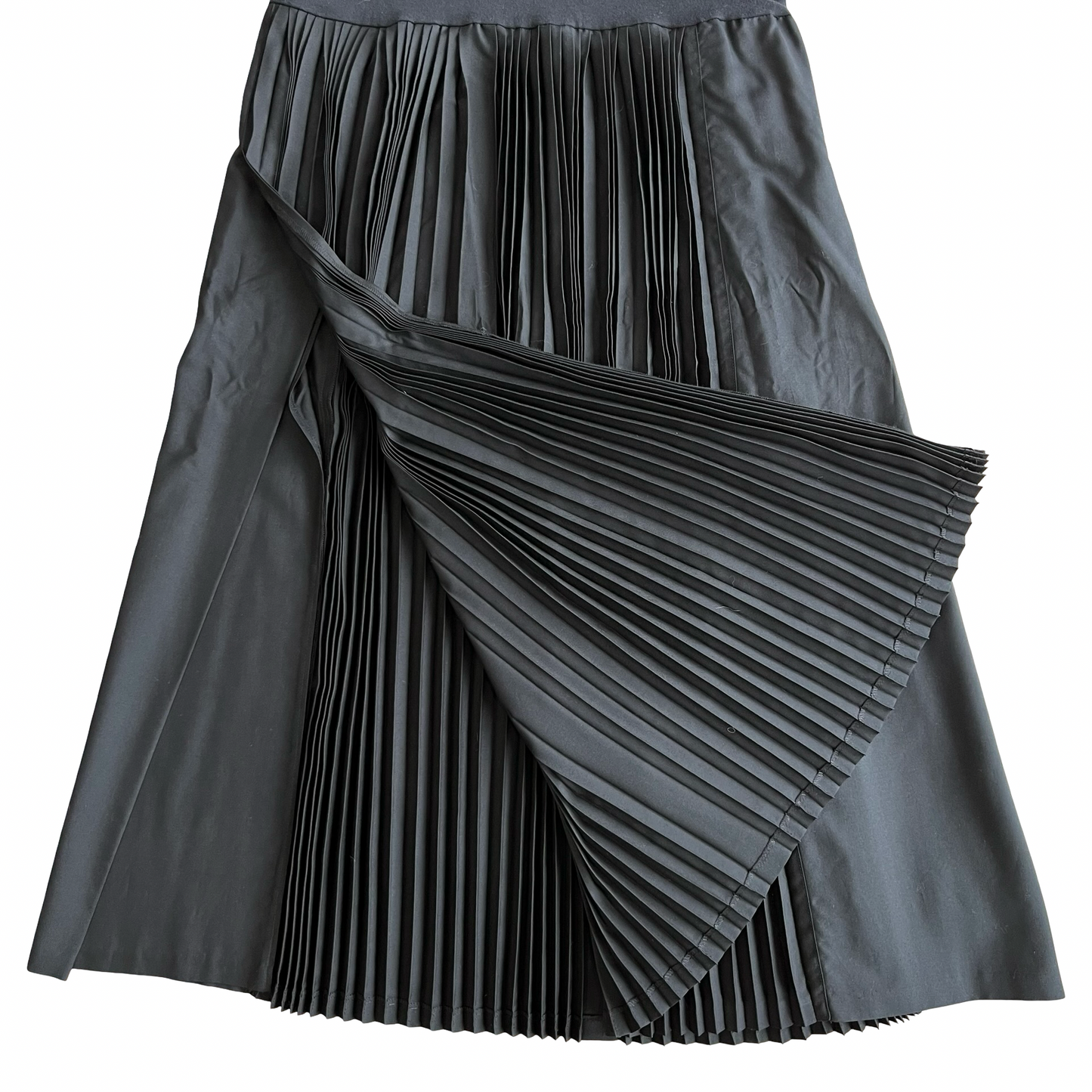 Yohji Yamamoto Pleated Skirt SZ 2
