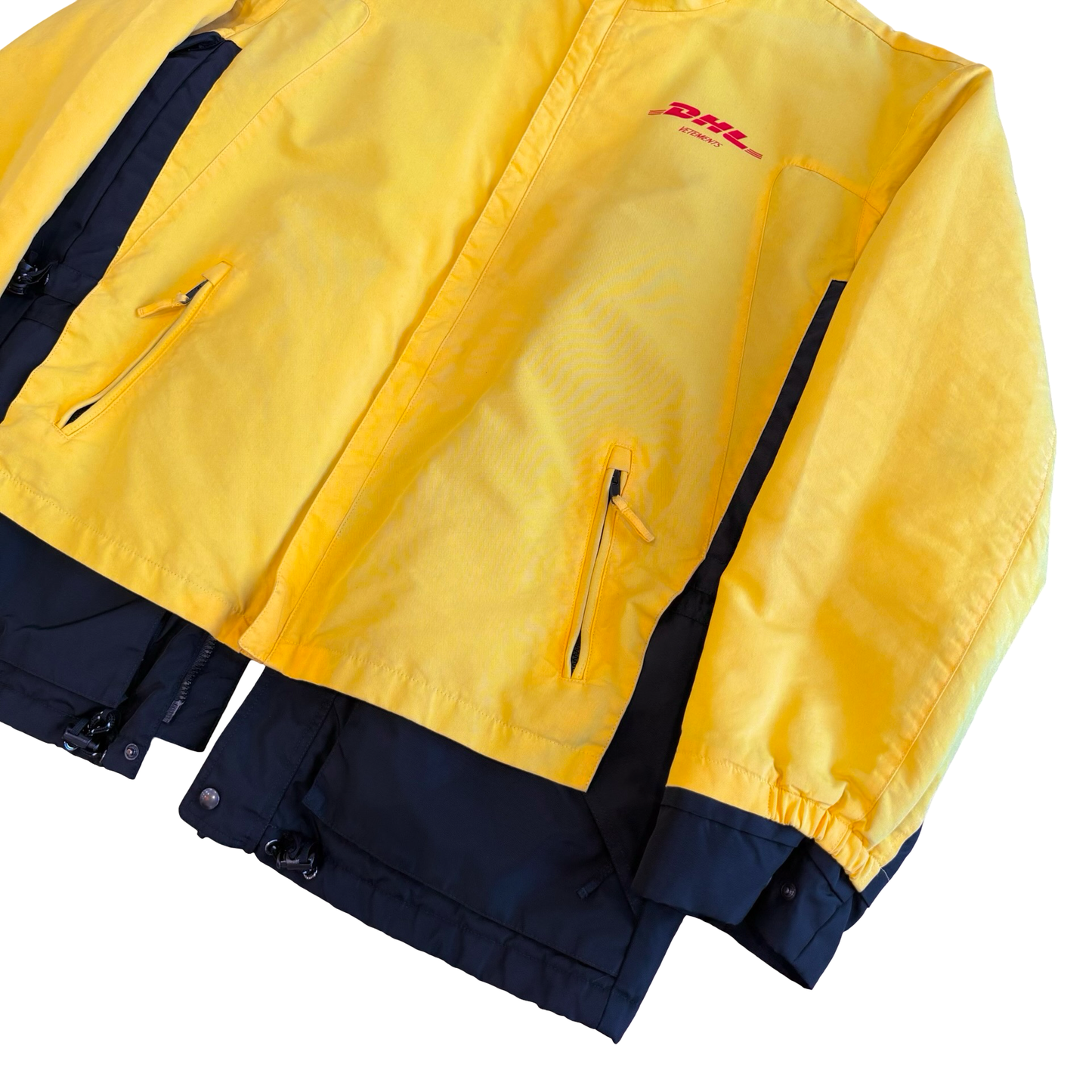 Vetements DHL Parka SZ XS