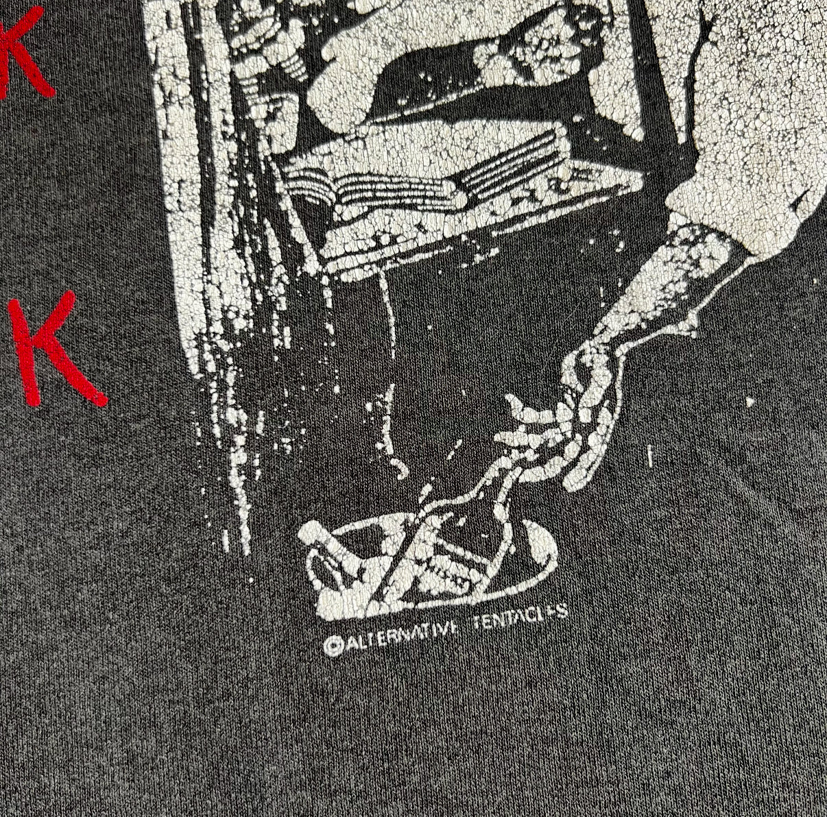 Vintage 80s Dead Kennedys "Too Drunk to Fuck" T-Shirt SZ L