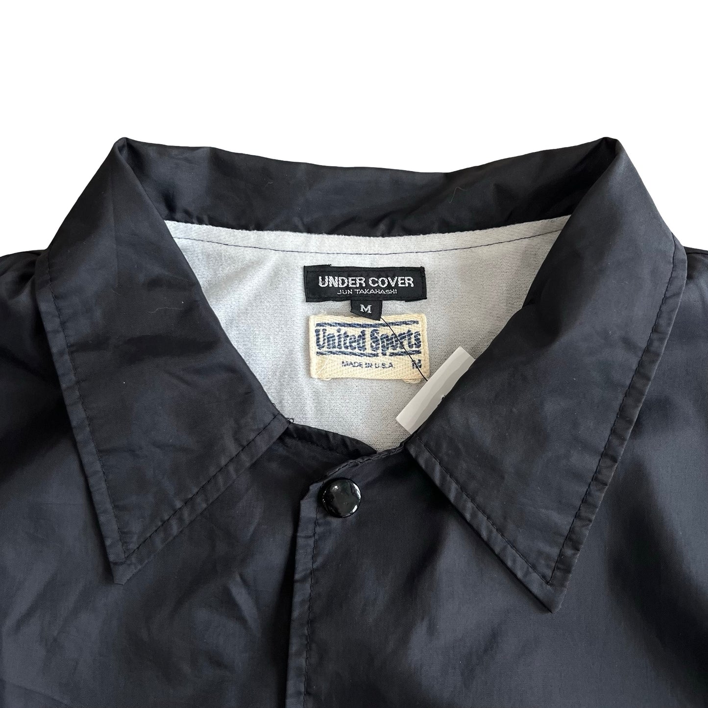 Undercover 'New World Order' Butterfly Coach Jacket SZ M