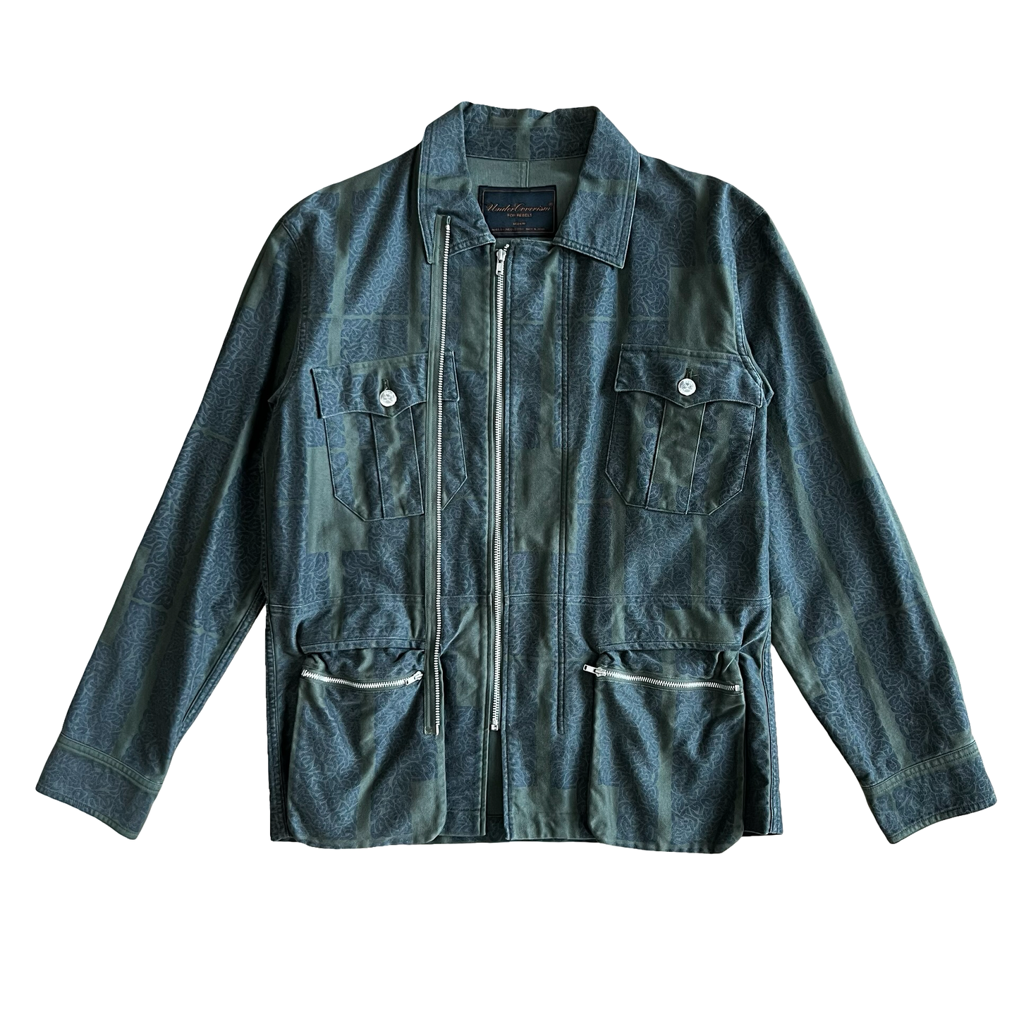 Undercover Celtic Knot Jacket SS03 ‘Scab’ SZ M