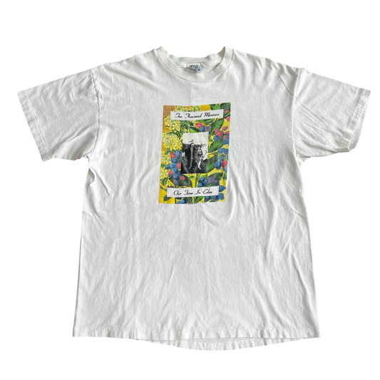 Vintage Ten Thousand Maniacs "Our Time in Eden" T-Shirt SZ L