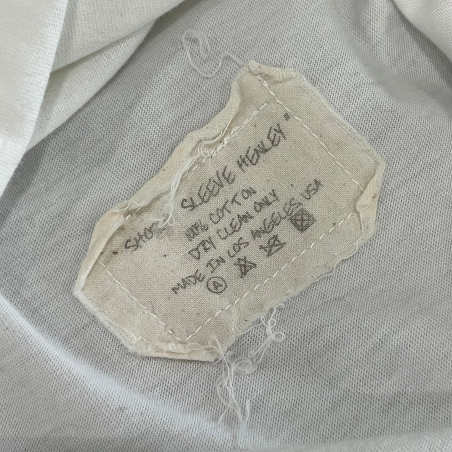 Greg Lauren Henley SZ L