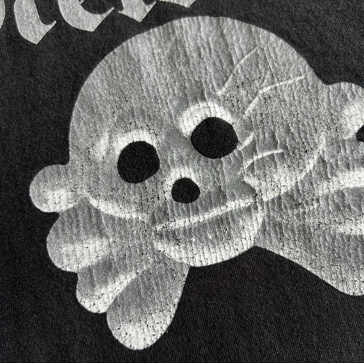 Vintage 80s Melvins Skull T-Shirt SZ M