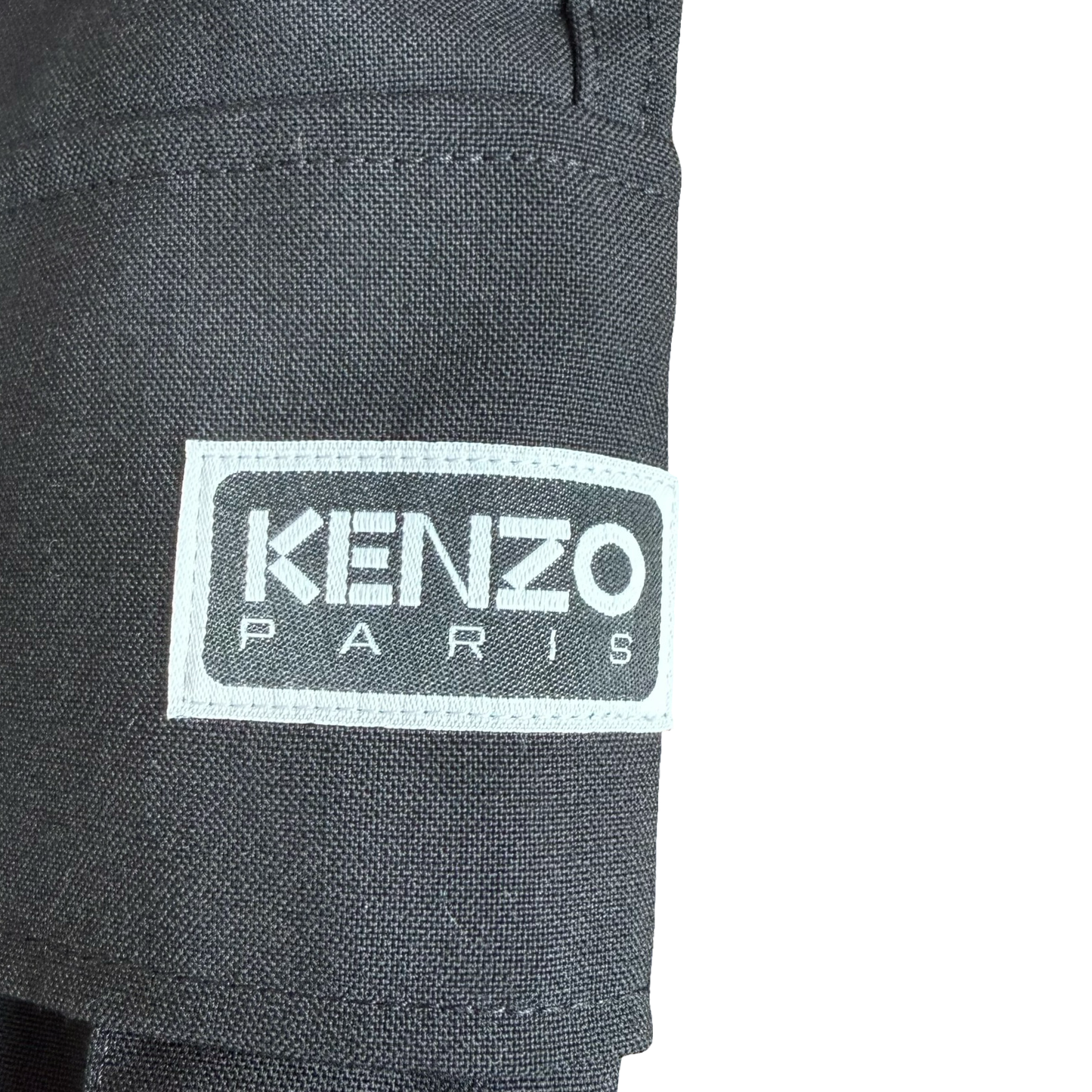 Kenzo Belted Cargo Pocket Shorts SZ XL