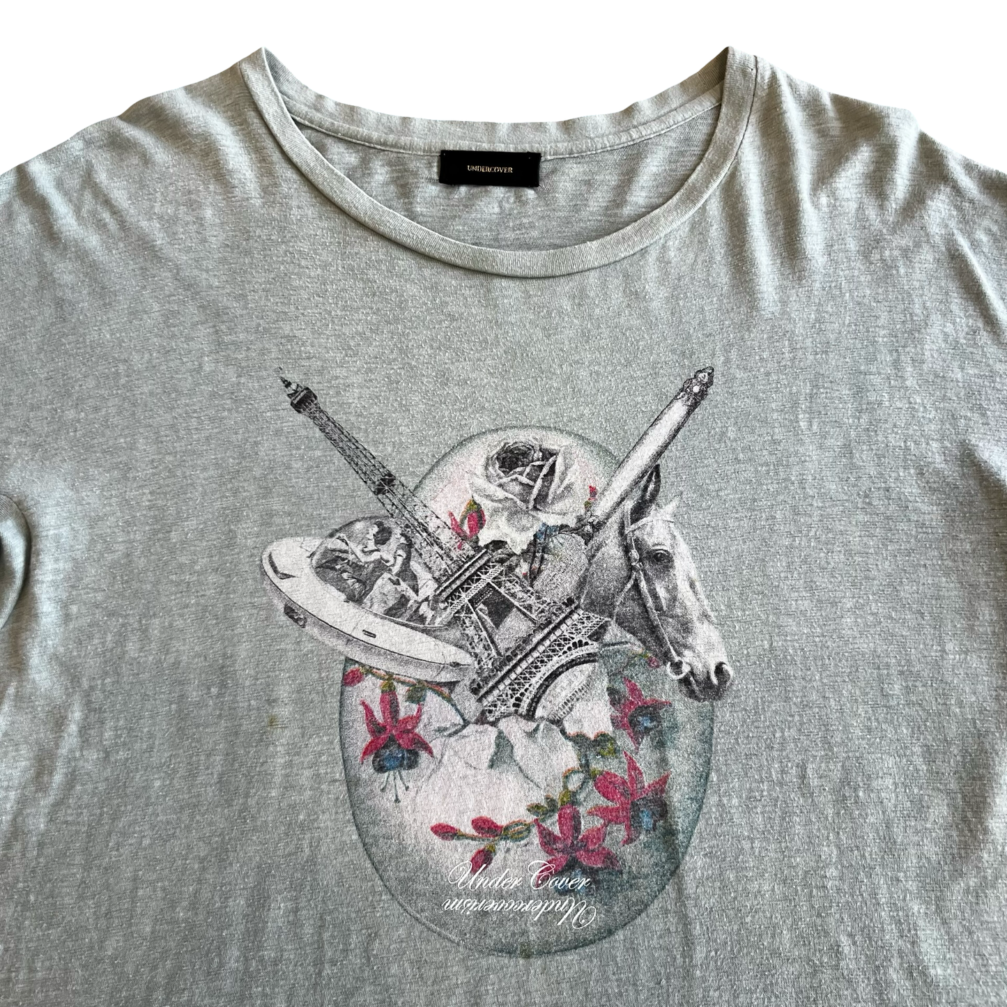 Undercover ‘Paris,UFO, Horse’ T-shirt SZ 1