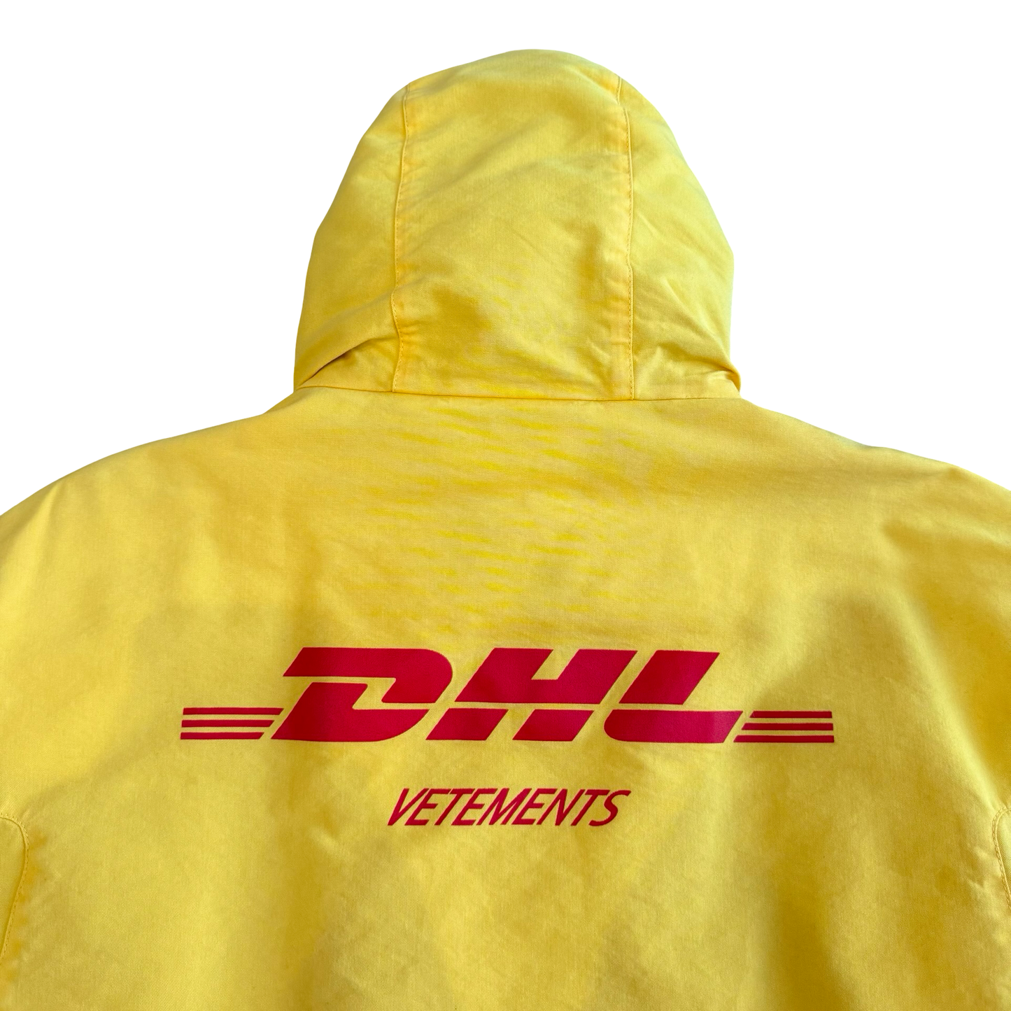 Vetements DHL Parka SZ XS
