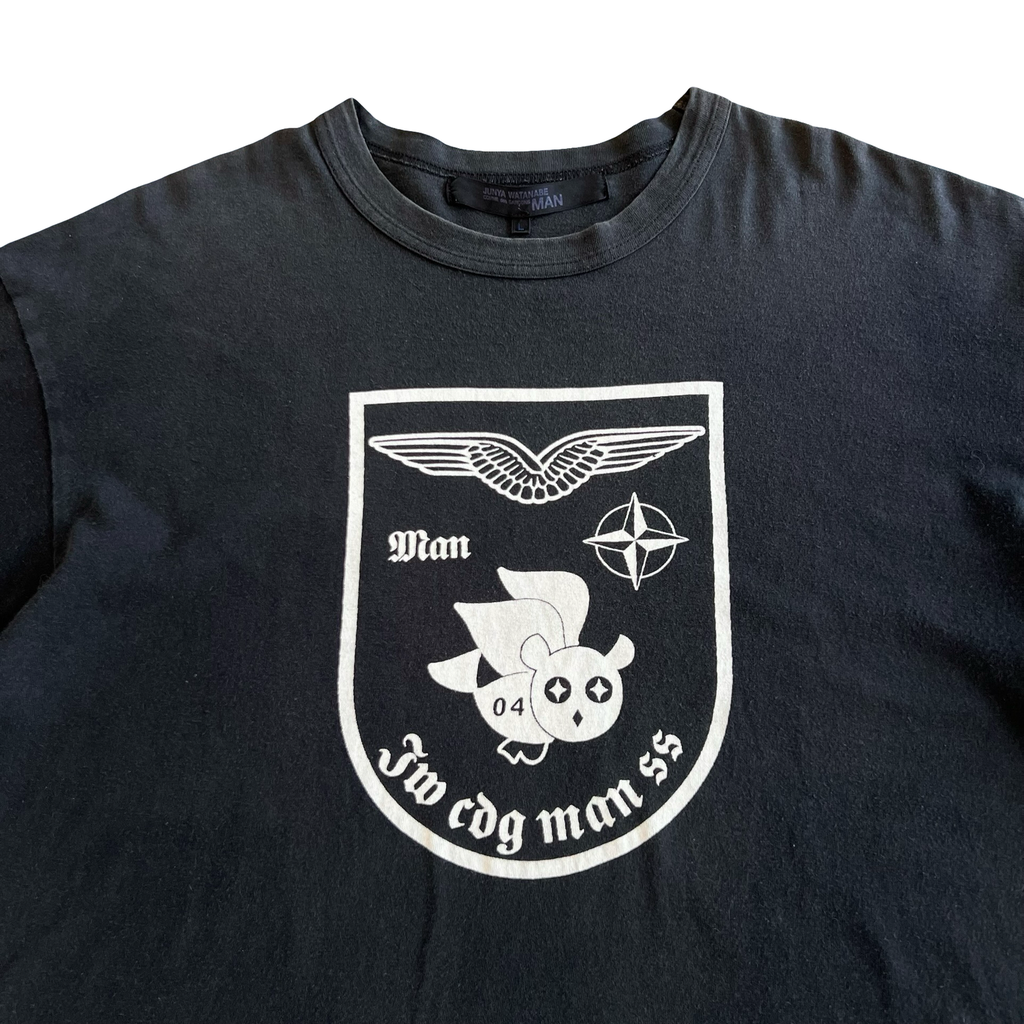 Junya Watanabe Crest T-shirt AD03 SZ L