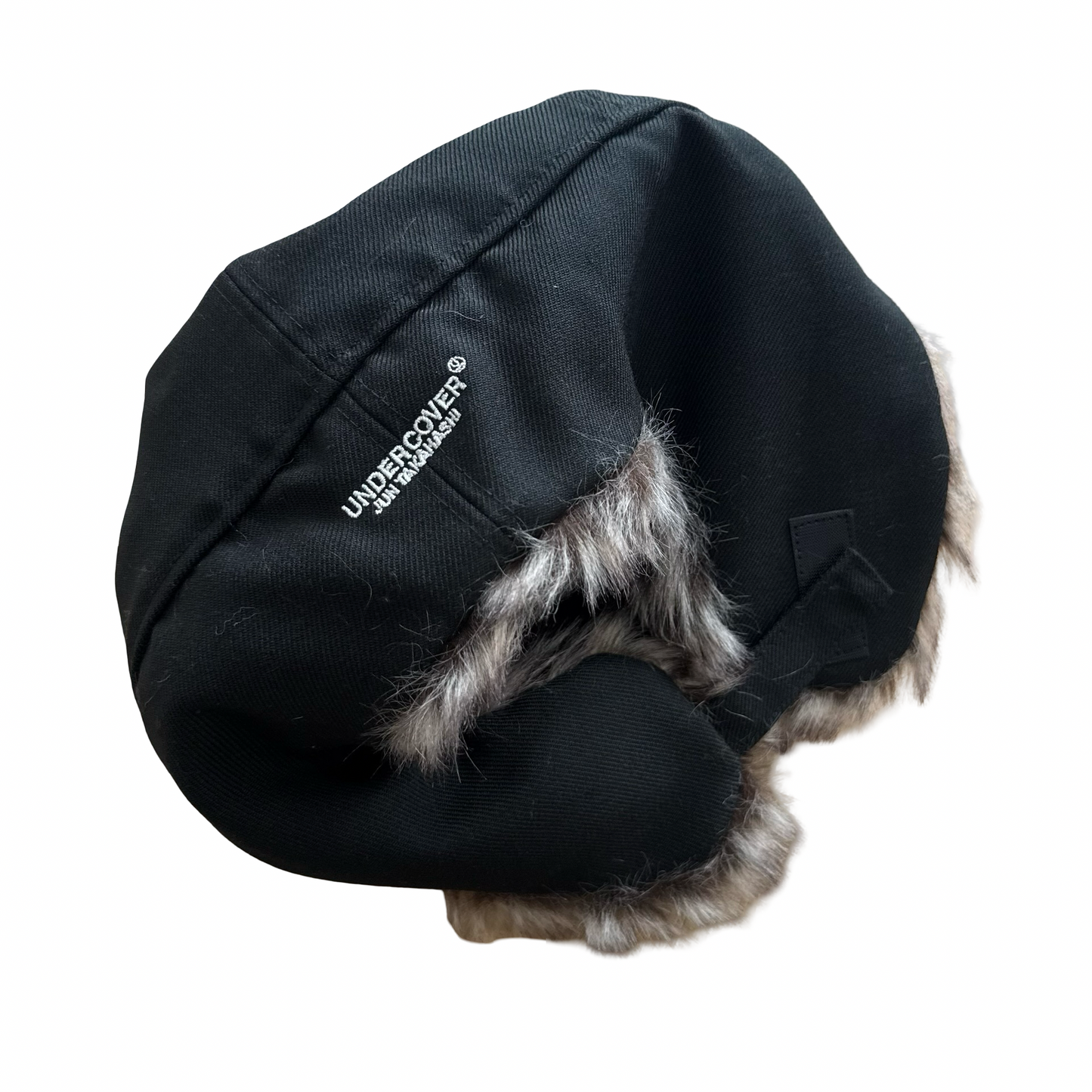 Undercover ‘Dystopia’ Fur Fitted Hat