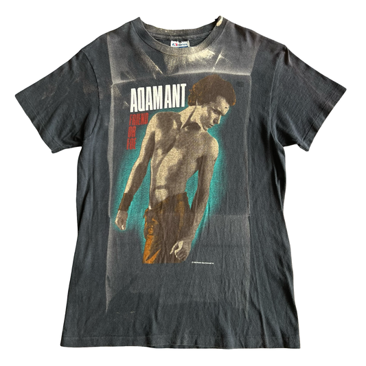 Vintage Adam Ant Friend or Foe 1983 T-Shirt SZ S