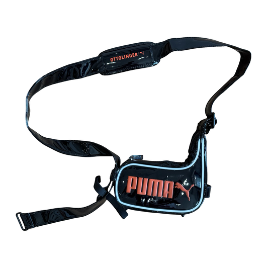 Ottolinger x Puma Patent Leather Holster Bag