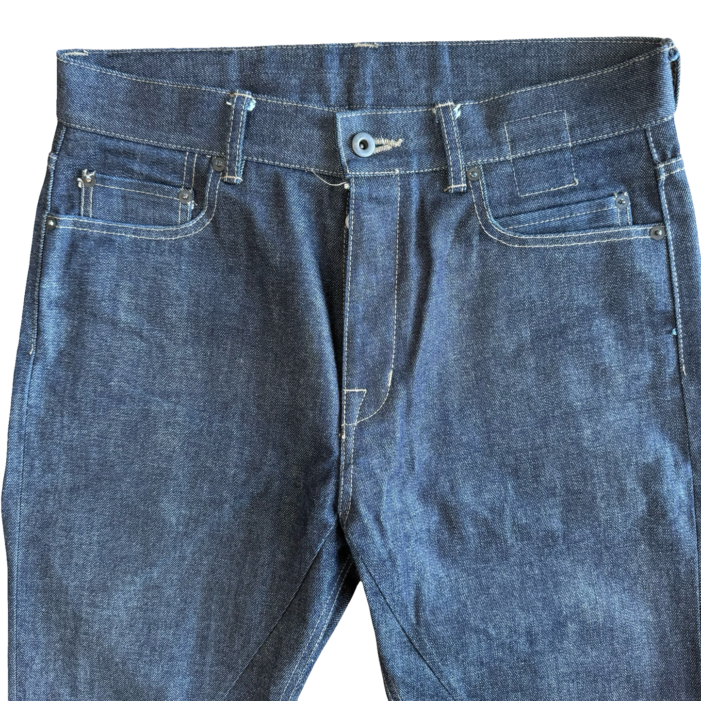 Rick Owens DRKSHDW Detroit Cut Denim SZ