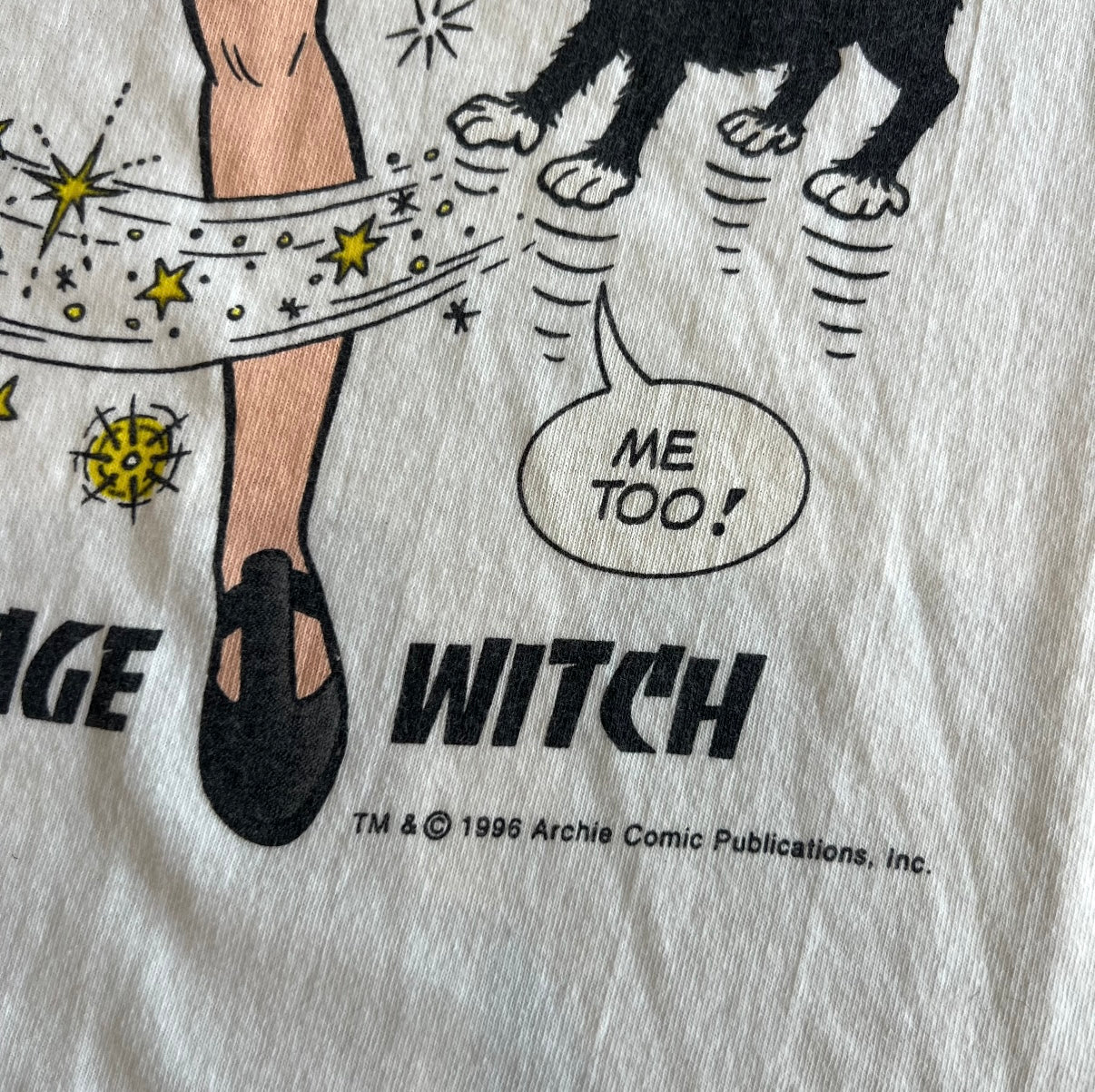 Vintage 90s Sabrina The Teenage Witch SZ XL