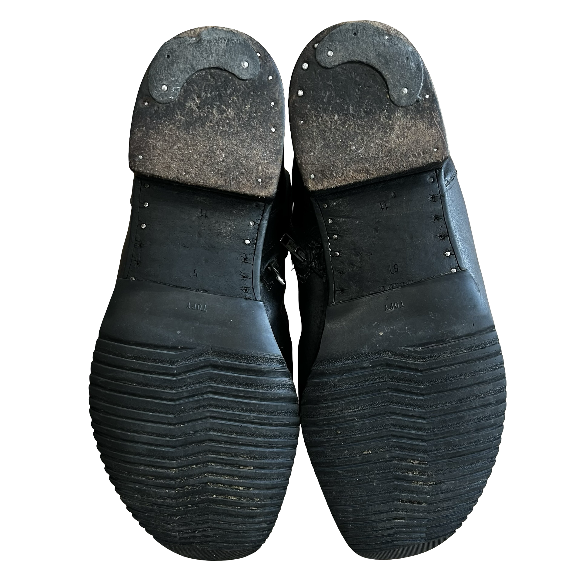 Carol Christian Poell Side Zip Boots CCP Sz 11 – Final Blow