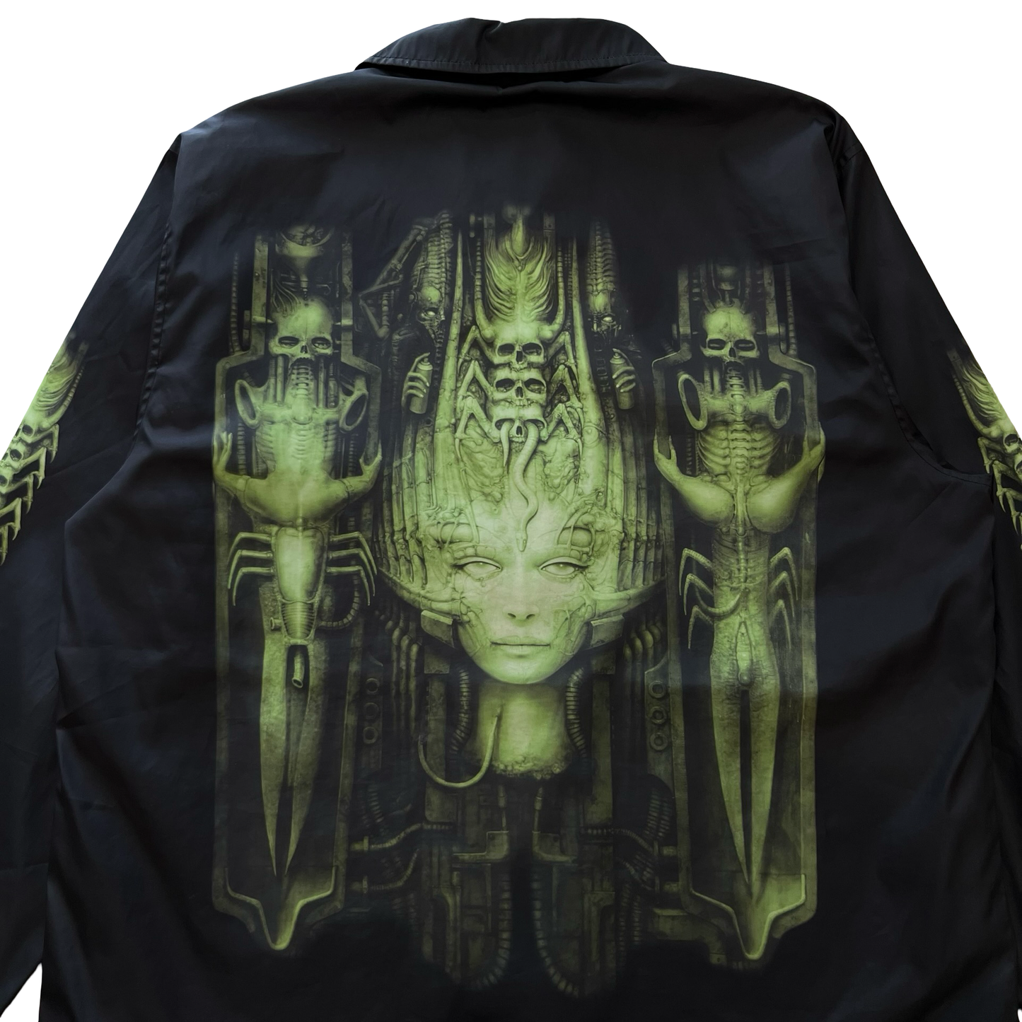 Supreme X H.R. Giger Coach Jacket AW14 SZ L