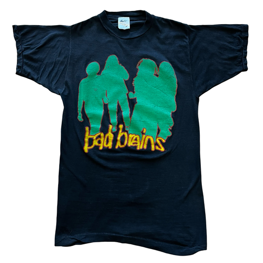 Vintage Bad Brains Quickness T-Shirt 1989 SZ M
