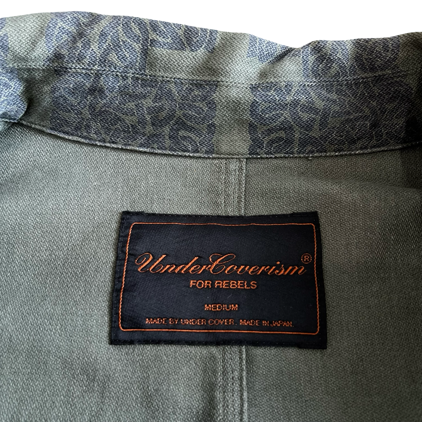 Undercover Celtic Knot Jacket SS03 ‘Scab’ SZ M