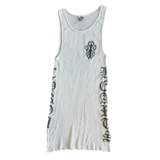 Chrome Hearts Vine Dagger/Cemetery Tank Top SZ M